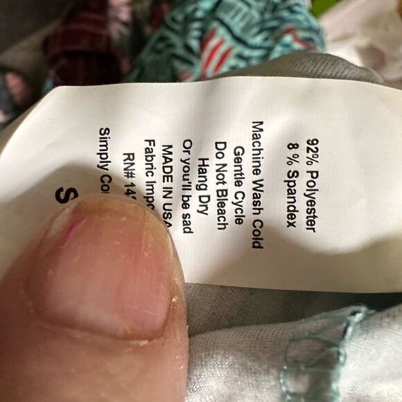 LuLaRoe women’s high/low tunic size S - Picture 2 of 8